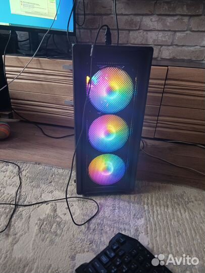 Пк для игр на Intel core i7+ 1660 super