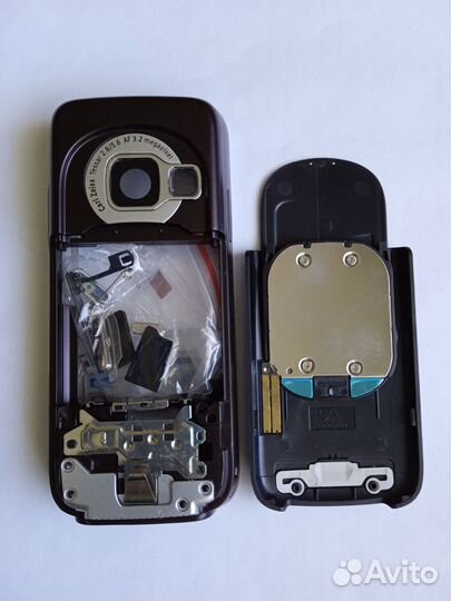 Корпус на телефон Nokia N73