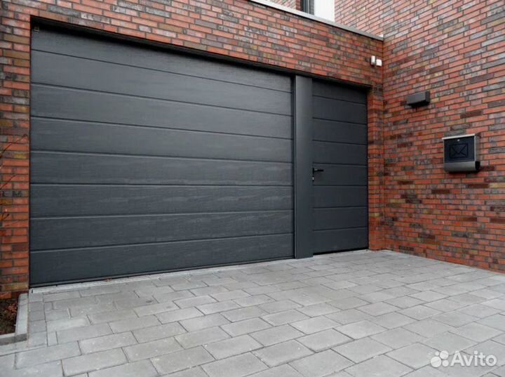 Ворота секционные (гаражные). Trend