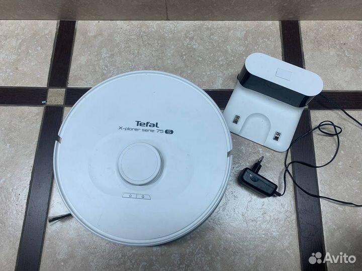 Робот-пылесос Tefal X-plorer Serie 75 S RG8577WH Б