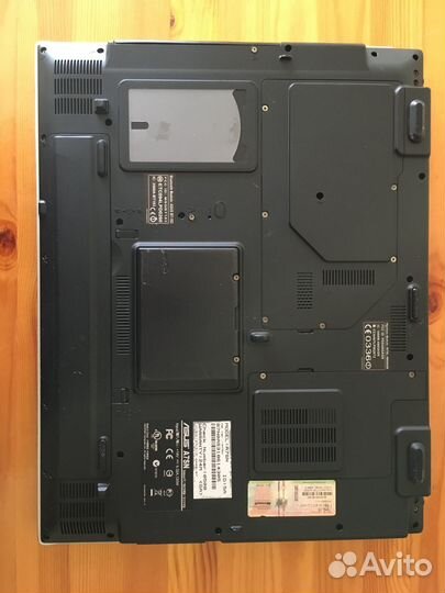 Ноутбук Asus A7SN 17 дюймов