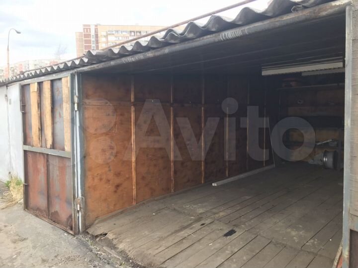 Гараж, 18 м²