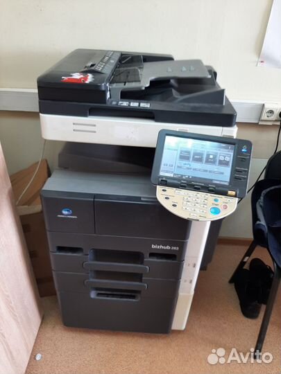 Мфу Konica Minolta Bizhub 283 (принтер, сканер)