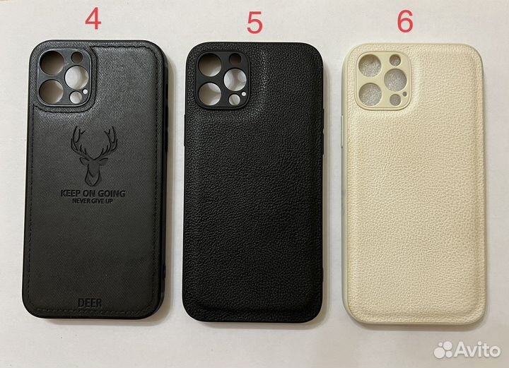 Чехлы для iPhone 12 pro и 11