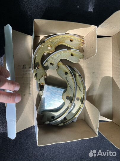 Тормозные колодки инфинити G