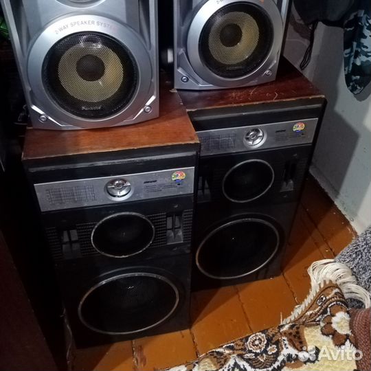 Компьютерные Колонки Вега 2х100вт 8ом