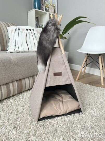 Домик вигвам для кошек и собак