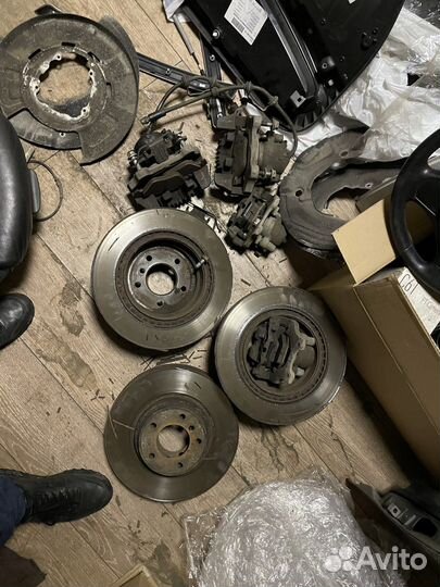 Комплект тормозов bmw e90/92 325d