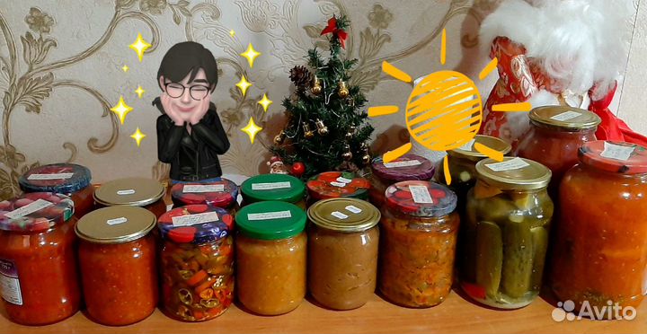 Домашние заготовки, Соленья, Варенье, Сухофрукты