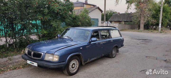 ГАЗ 310221 Волга 2.4 МТ, 2008, 318 000 км