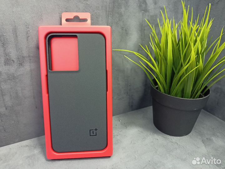 Оригинальный чехол OnePlus 10R (Sandstone Bumper)