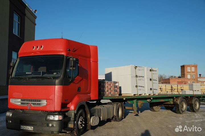 Газоблок Пеноблок Теплит D400 B2.5