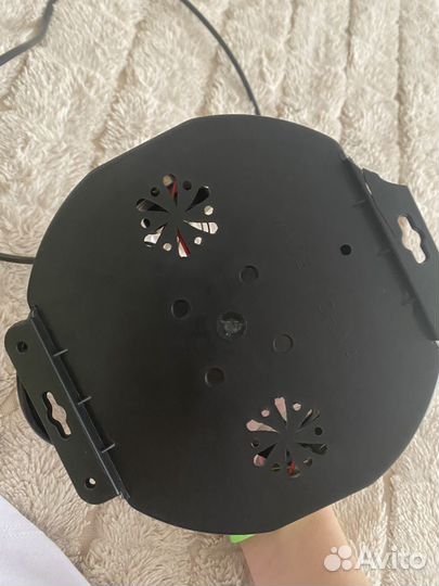 Прожектор диско шар