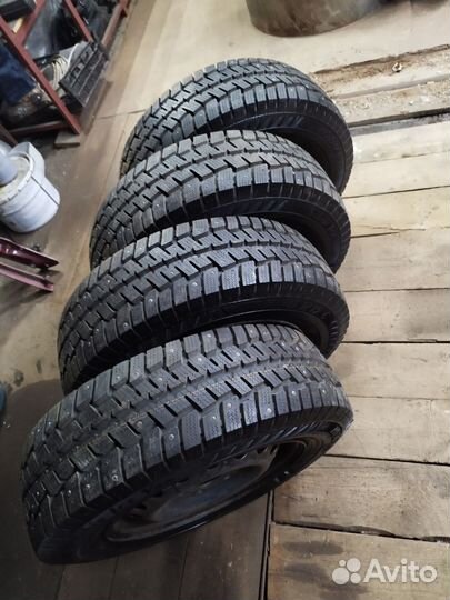 Зимние колёса на Мерседес Вито