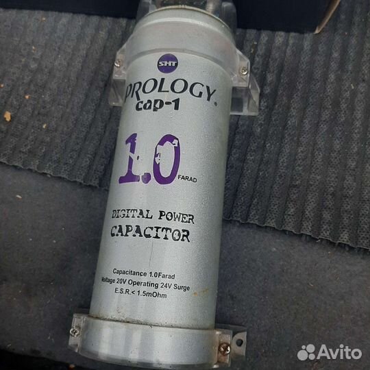 Конденсатор для звука