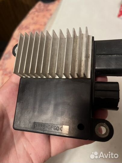 Блок управления вентилятором lexus лексус is rc