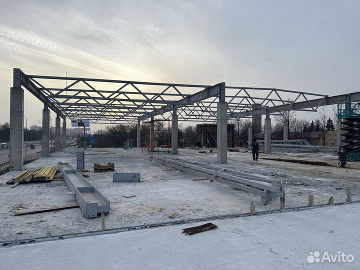 Монтажник металлоконструций