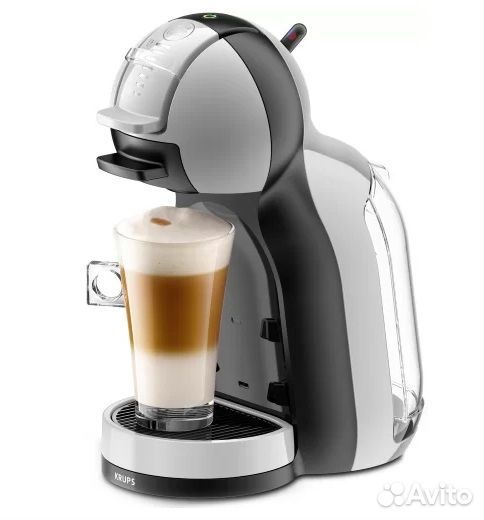 Кофеварка Krups Nescafe Dolce Gusto + многоразовые