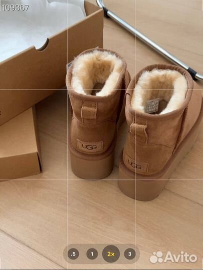 Угги Ugg Mini platform