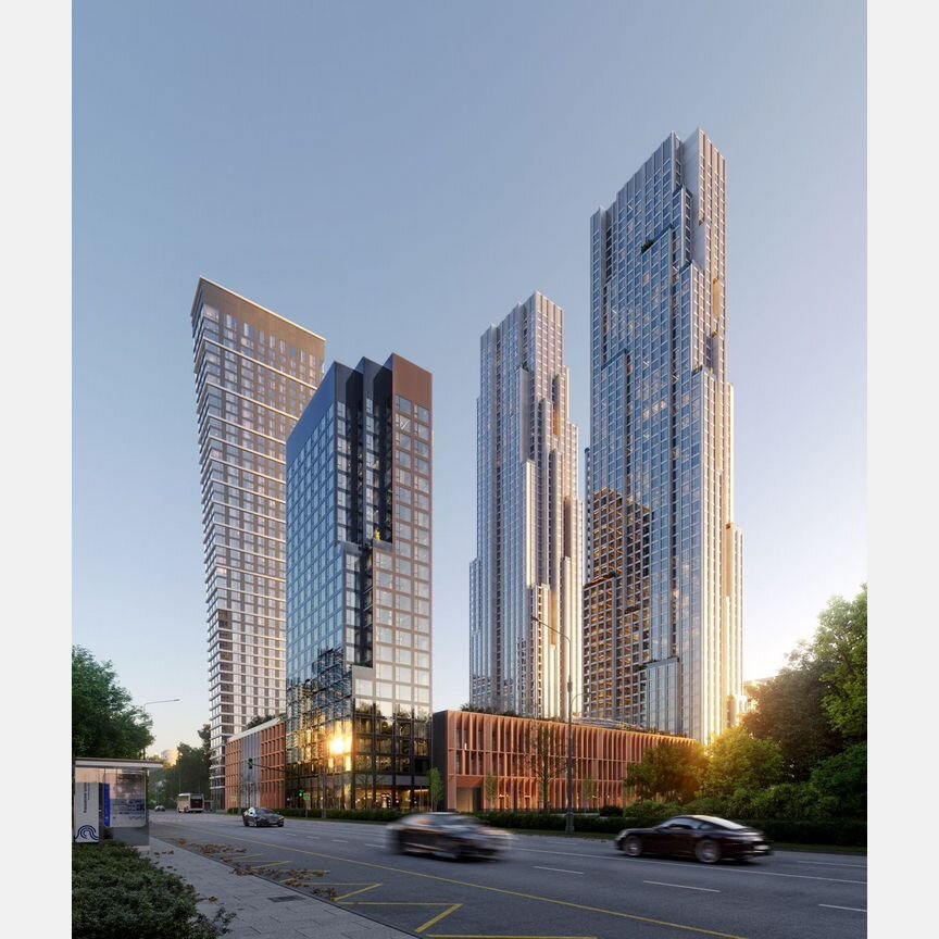 Квартира-студия, 23,3 м², 23/59 эт.