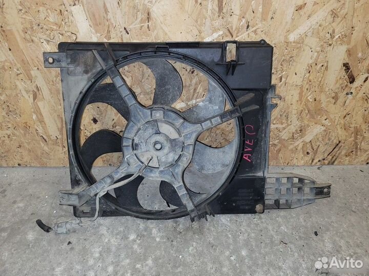 Вентилятор радиатора Chevrolet Aveo T250