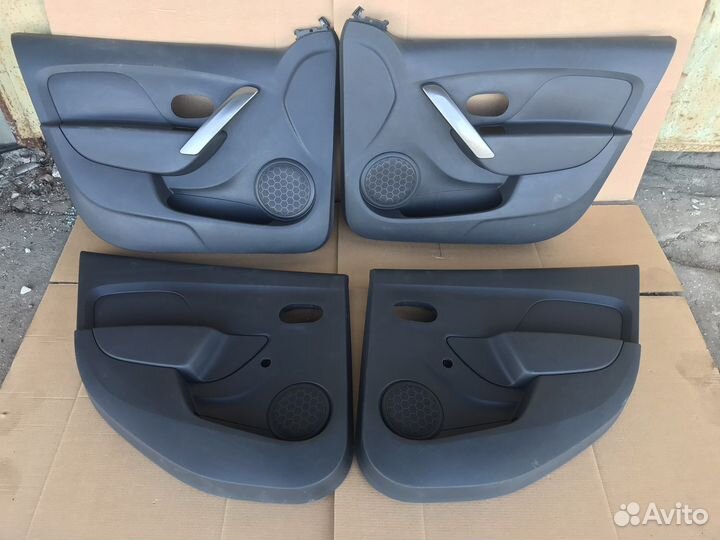 Обшивки дверей Renault Sandero 2