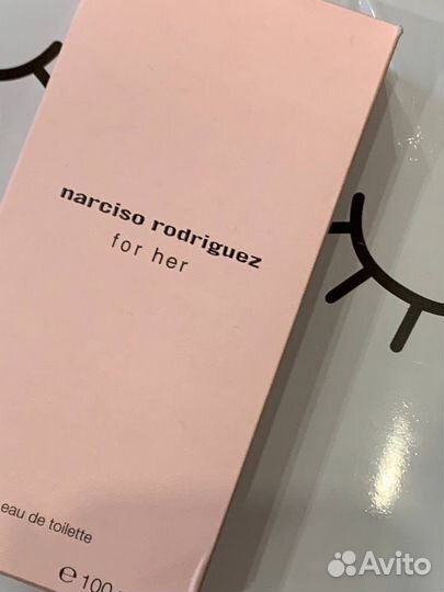 Narciso rodriguez for her
