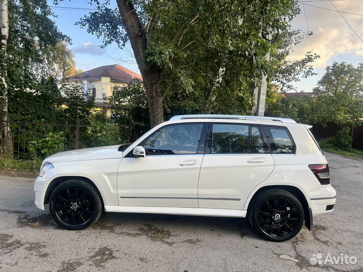 Mercedes-Benz GLK-класс 3.0 AT, 2009, 115 000 км