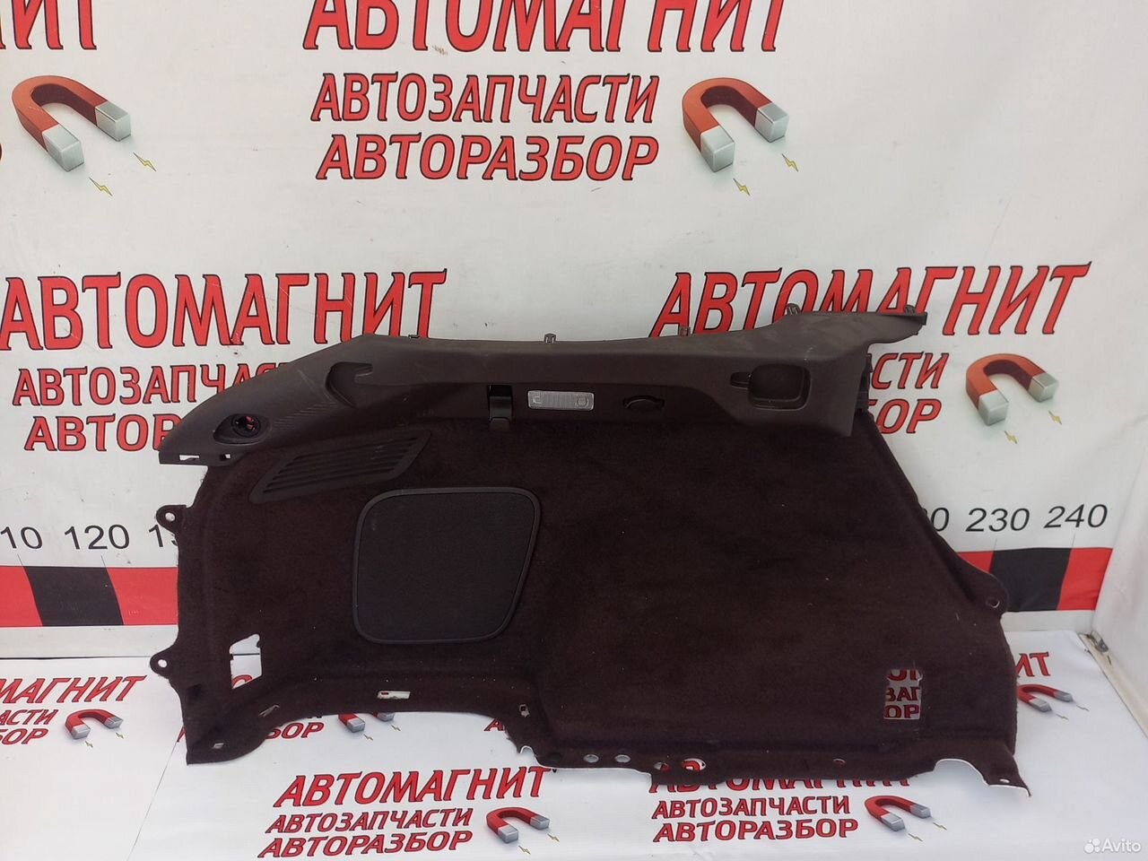 Обшивка багажника левая Лексус RX4 Lexus RX4