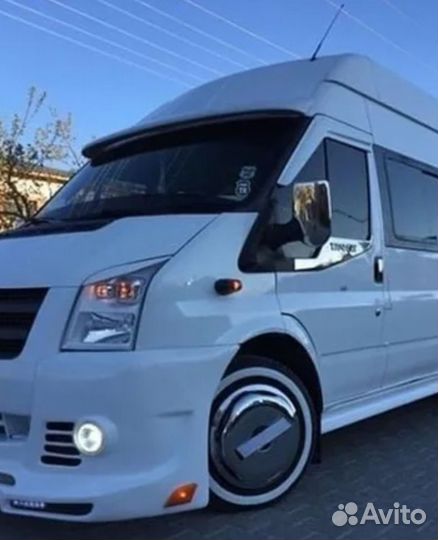 Уголки (лезвия) на колпаки, тюнинг