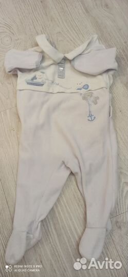 Детские вещи пакетом на мальчика от 62