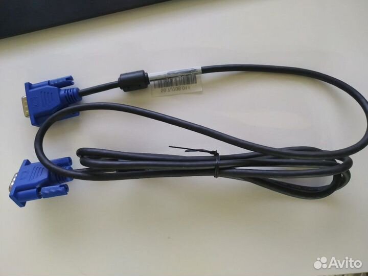 Кабель VGA-VGA новый