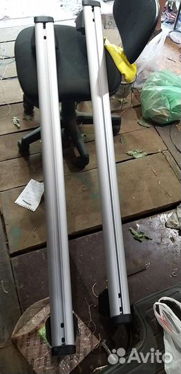 Багажник на рейлинги audi q5,7, tiguan