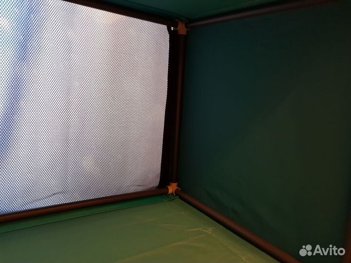 Клетка-домик выставочная Ладиоли