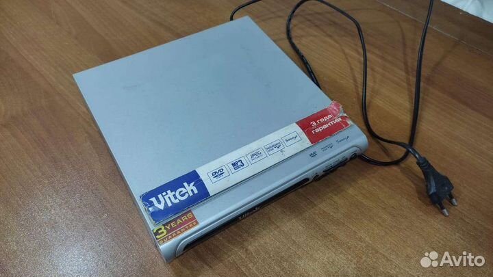 Dvd проигрыватель Vitek