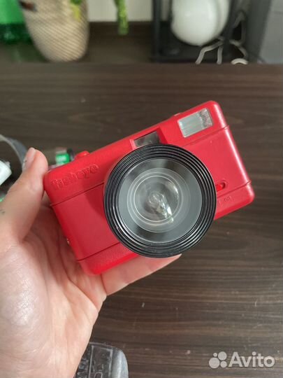 Пленочный фотоаппарат lomo fisheye нерабочий