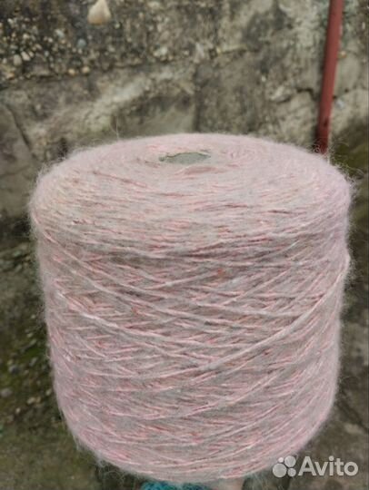 Пряжа бобинная