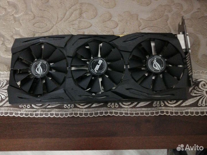 Видеокарта asus strix gtx 1060 6gb