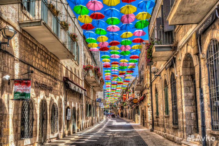 Тур «Тель-Авив и Иерусалим: два города – два мира»