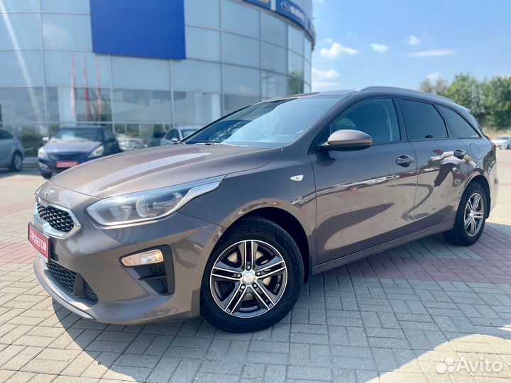Kia Ceed 1.6 AT, 2019, 68 314 км