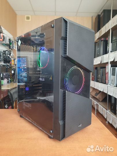 Компьютер игровой AMD Ryzen 5 4500/16G/GTX 1060 6G