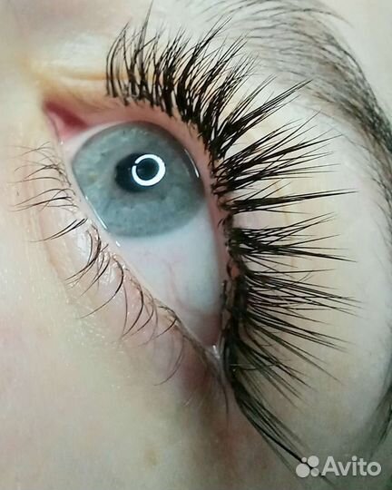 Наращивание ресниц