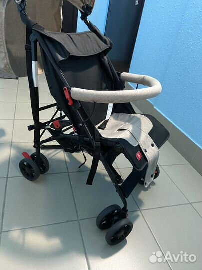 Коляска трость