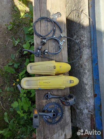 Запчасти на детский велосипед