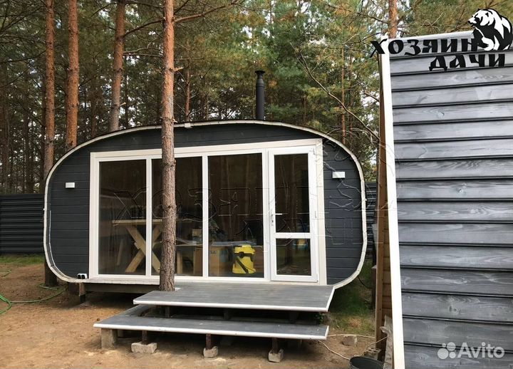 Баня под ключ 5х6 