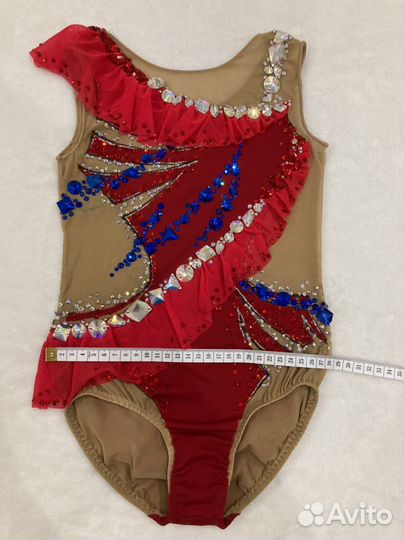 Купальник для художественной гимнастики 125-135