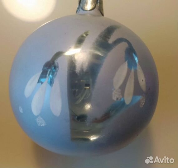 Елочные новогодние шары СССР. Завидово