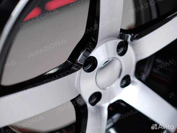 Литые диски vossen R16 на Vesta. Арт136