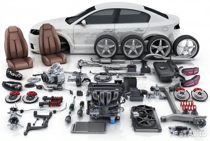 Запчасти из Европы- новые и б/у