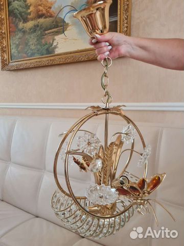 Люстра бабочки